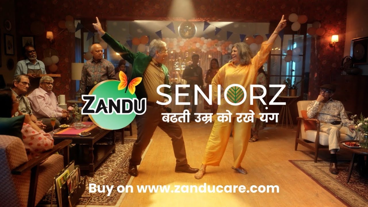 Zandu Seniorz - Keep Age Young | DA by Aditya Tiwari