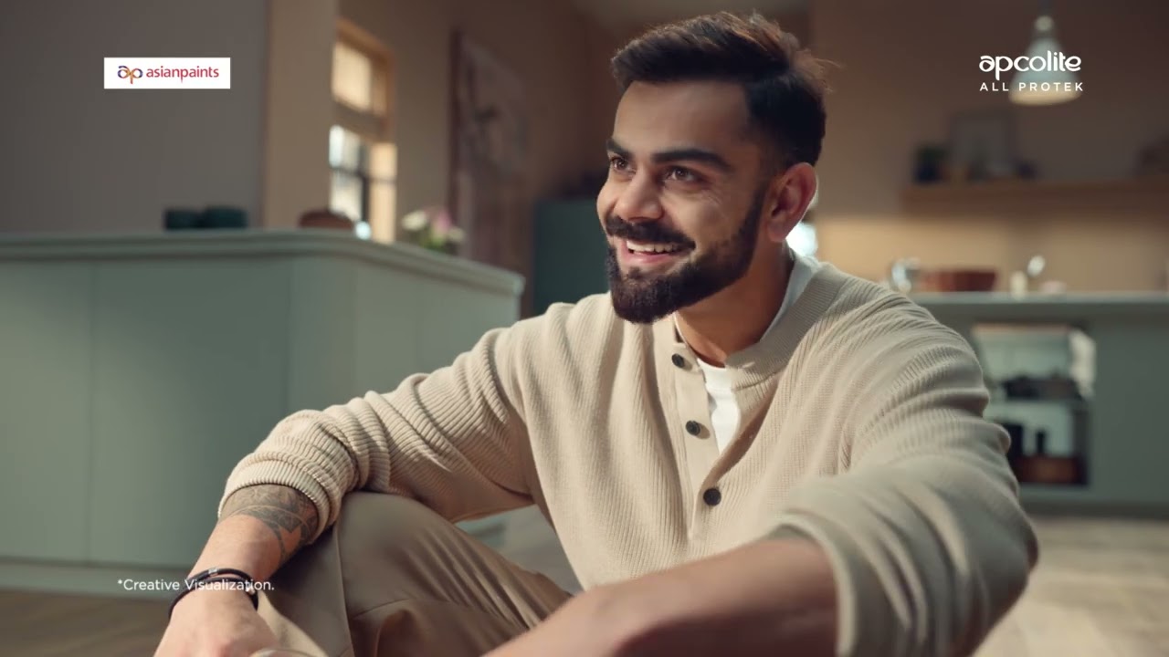 Asian Paints Apcolite All Protek Ft. Virat Kohli | Focus Puller by Sasi Moses