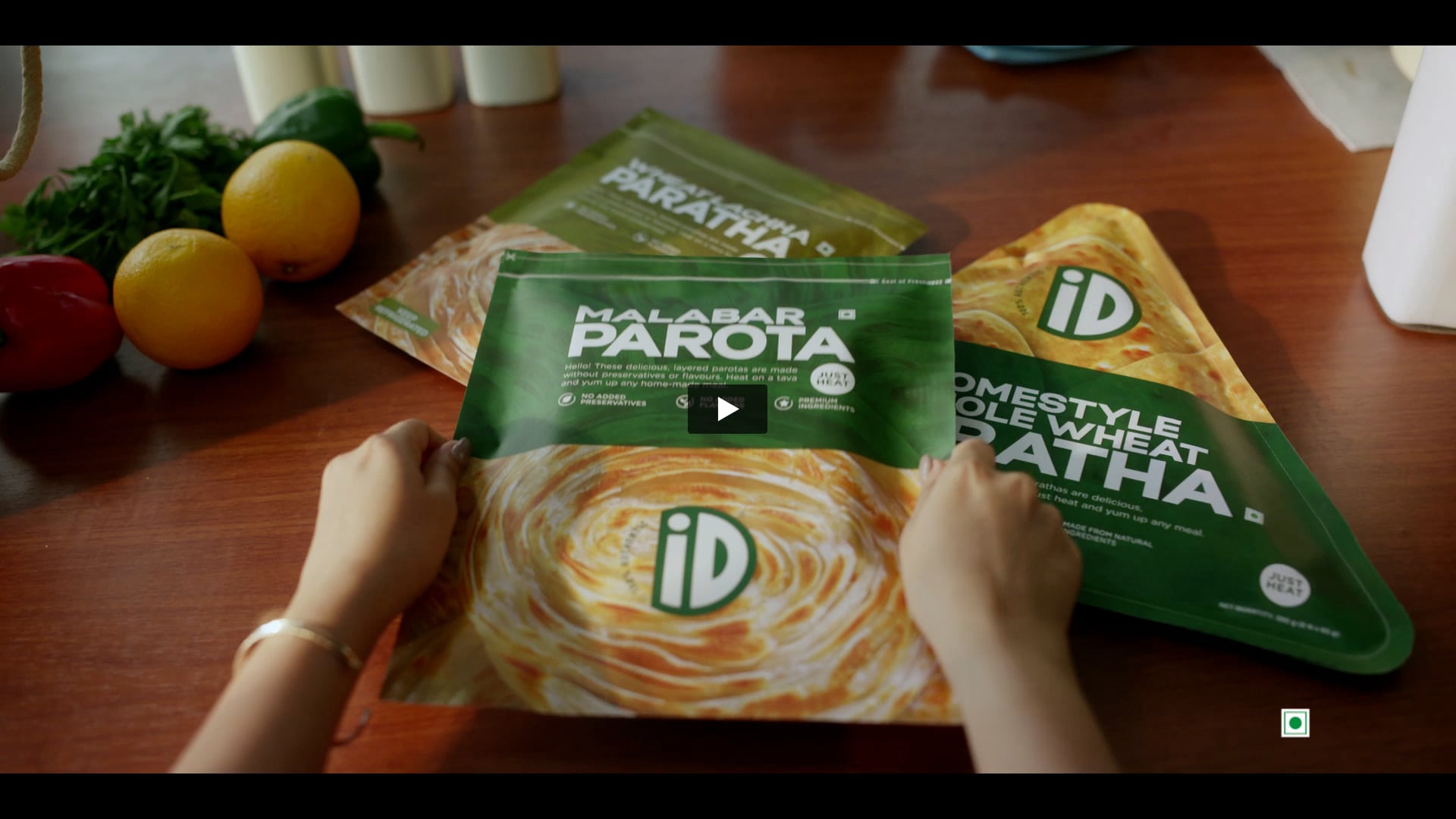 iD Parota - Yum Up Anything | Lyrics by Raajeev V Bhalla