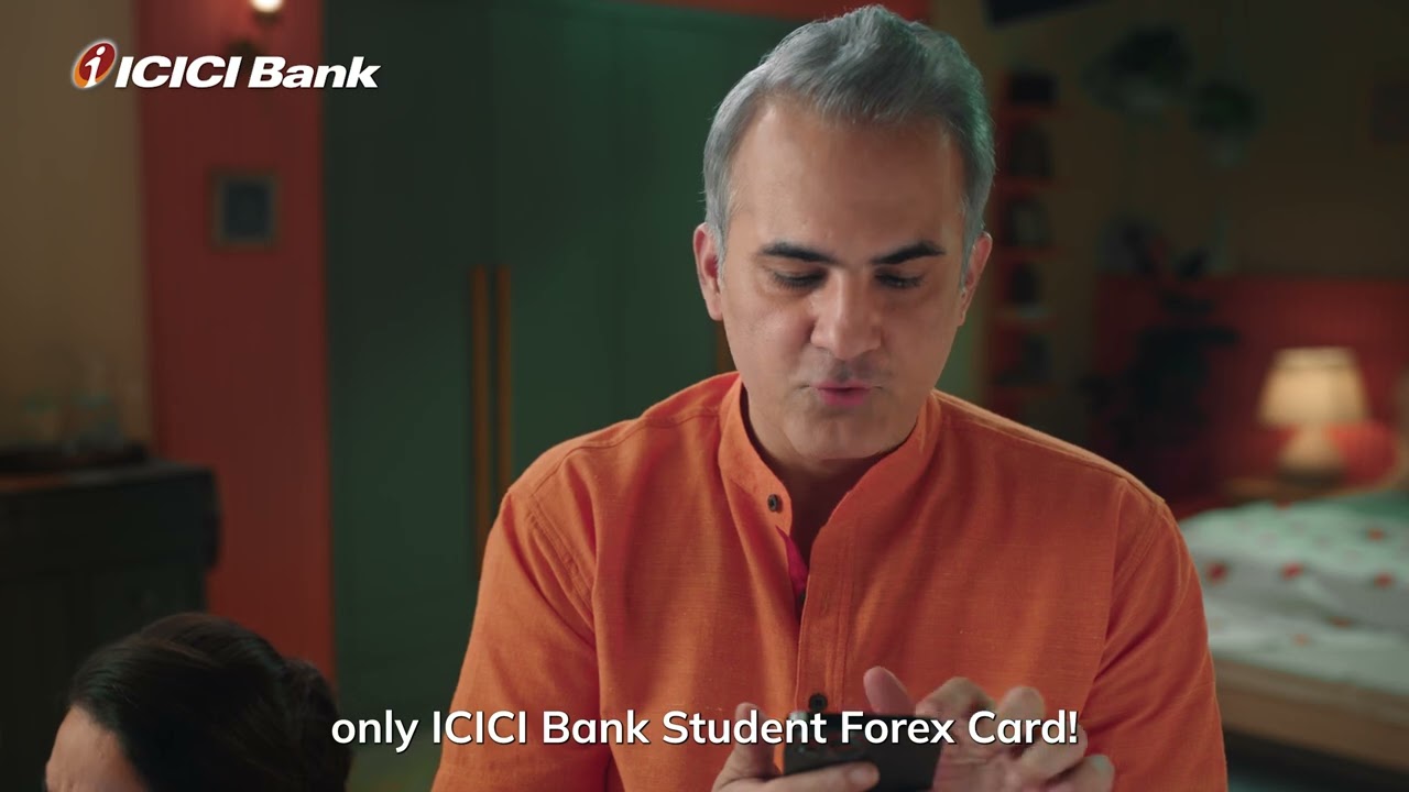 ICICI Bank - Send your child to study abroad | DIT by Mayur Shriskar