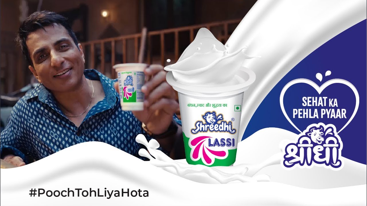 Shreedhi Milk - Ft. Soonu Sood | DoP Product Shoot by Rakesh Singh