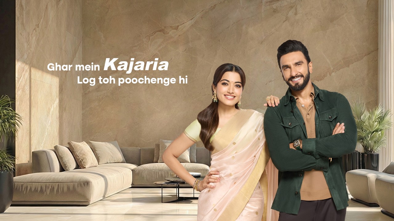 Kajaria Tiles Ft. Ranveer Singh And Ft. Rashmika Mandanna | Assistant Director by Ramsha Khan