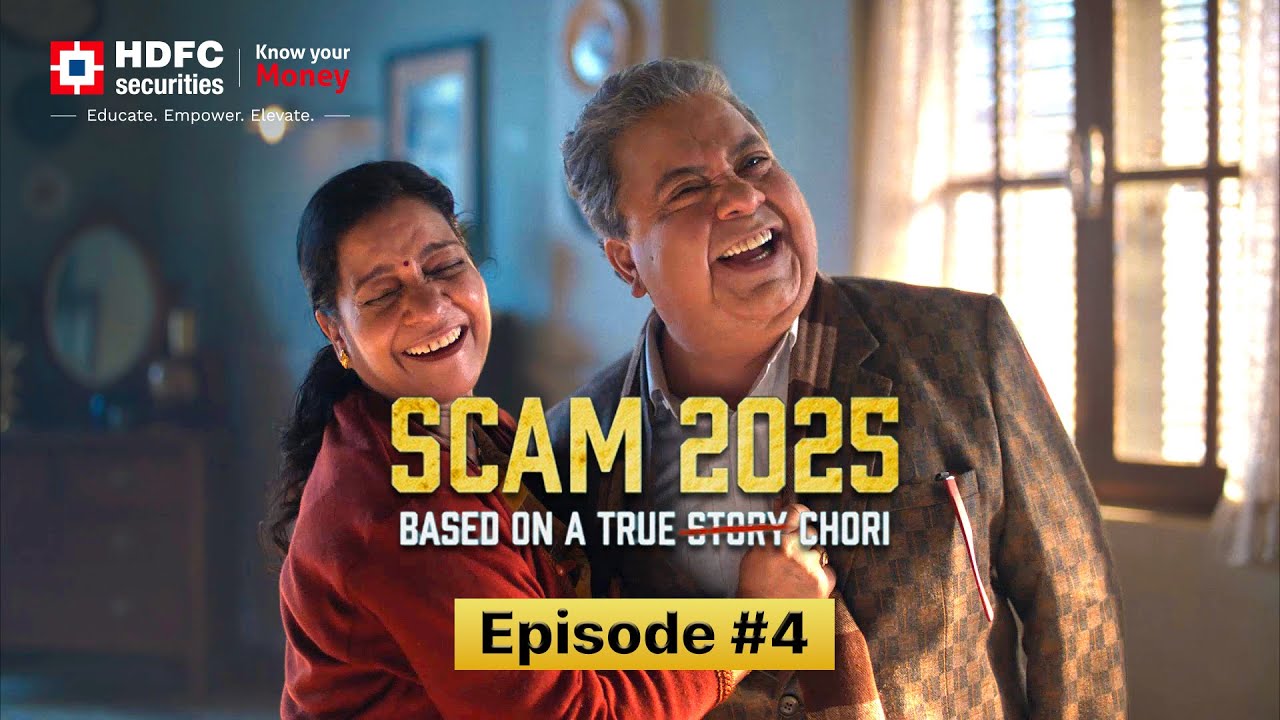 HDFC Securities - Scam Film 4 | First AD by Jay Shah