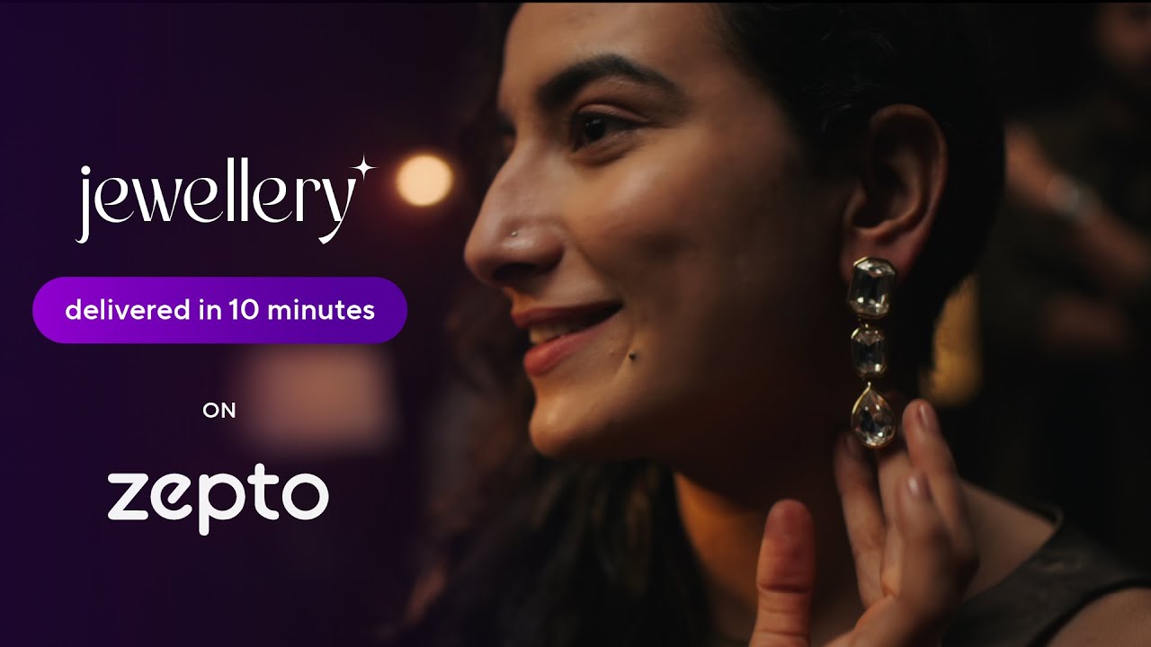Zepto - Your Outfit Deserves The Best Jewellery | Assistant Director by Priya Mishra