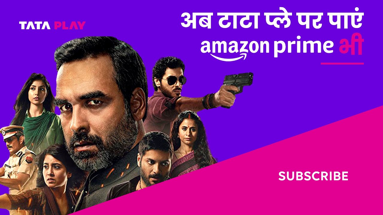 Tata Play - Now get Amazon Prime In Tata Play | 2nd Unit DoP by Aman Choudhary