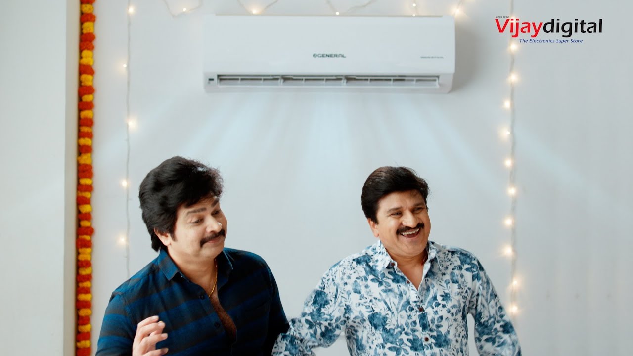 Vijay Digital Ac - The AC Festival Has Begun | Director by D Yamuna Kishore