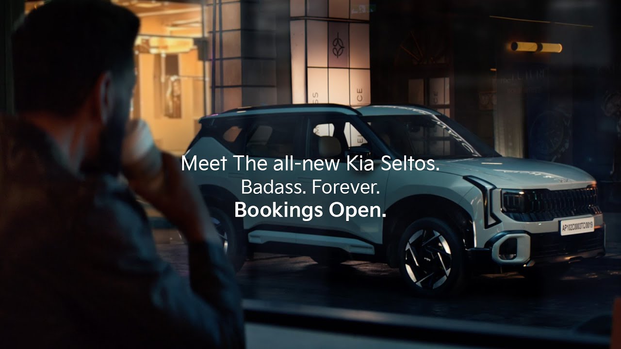 Kia Seltos Ft. Bobby Deol | Assistant Director by Kedar Mogarkar