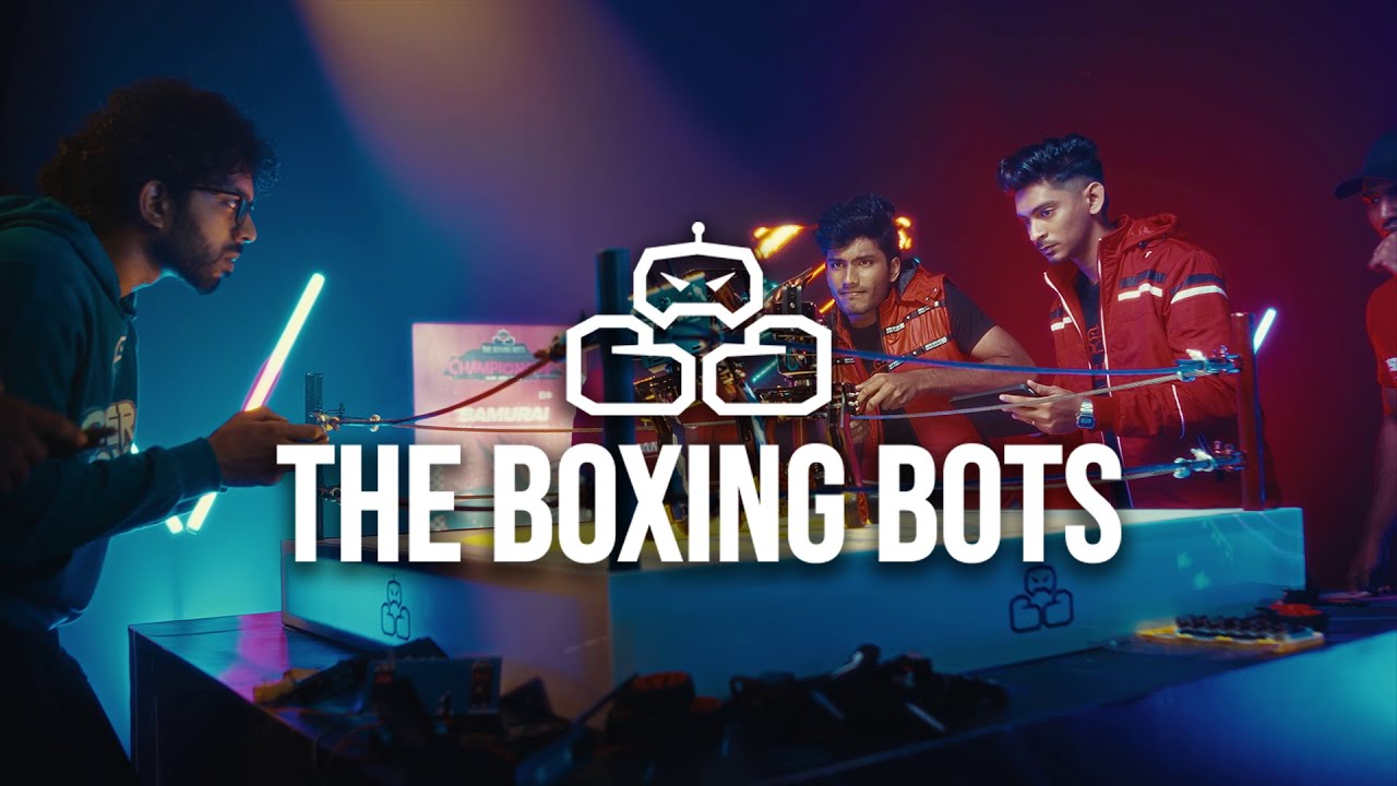 The Boxing Bots - India's First Gamified Robotics Academy | DoP by Giftson Robert