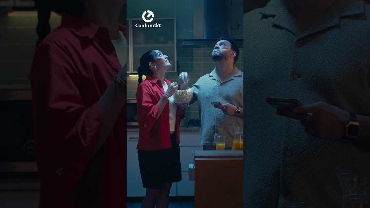 ConfirmTkt.com - RCB | Costume Assistant by Meghna 