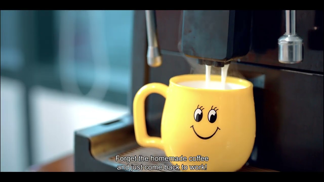 L&T Realty - Coffee Machine | Associate Producer by Shweta Anand Mishra