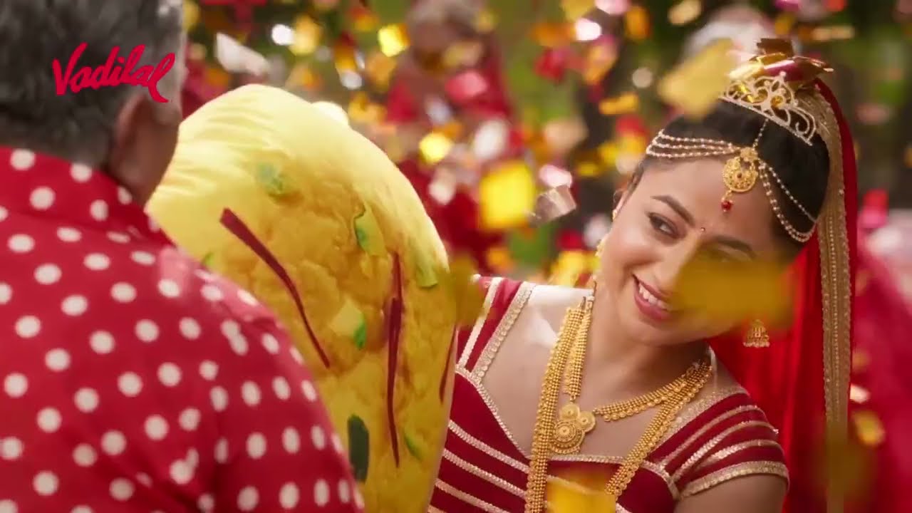 Vadilal Ice Creams - Gourmet Natural Kesar Rasmalai Ice Cream | Producer by Gautam Ahire