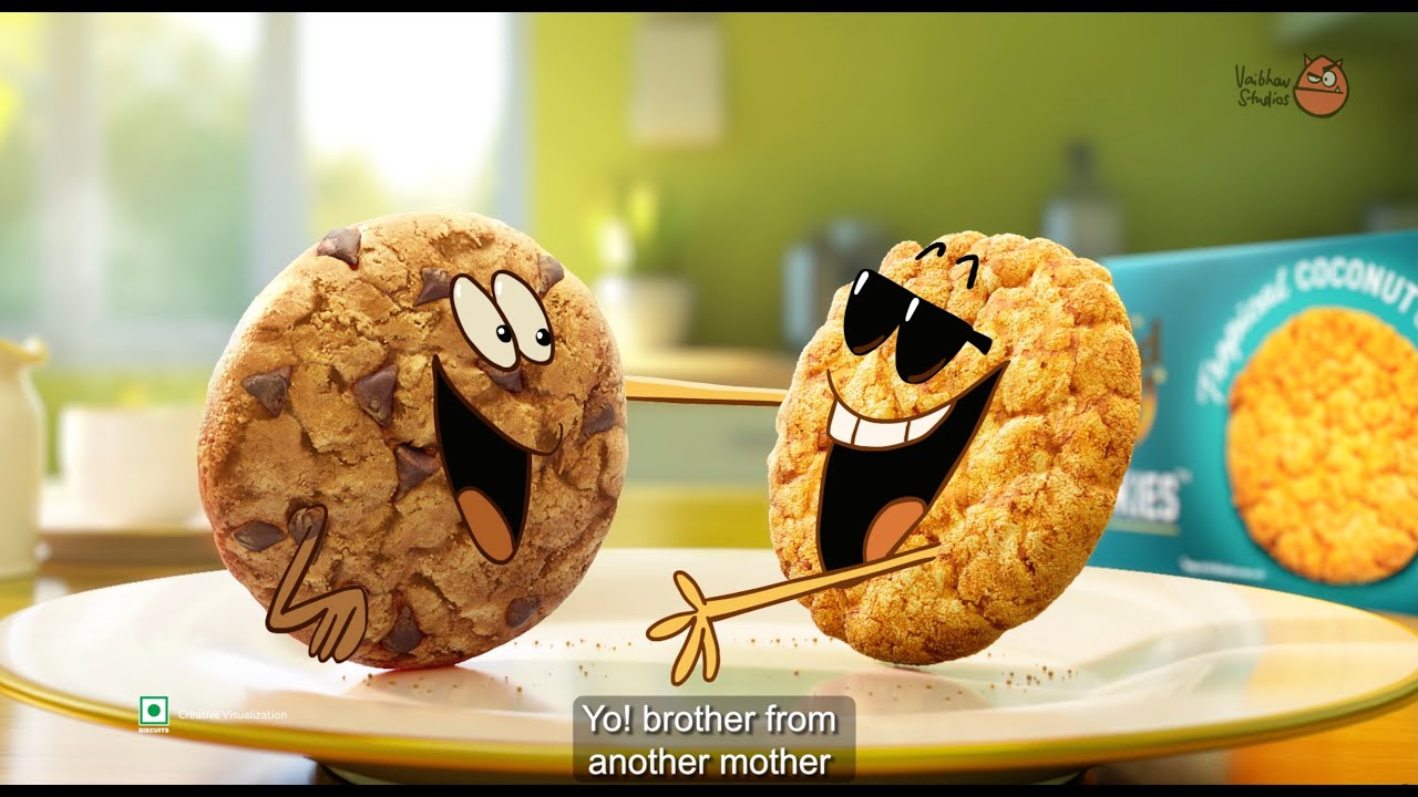 Britannia Good Day Chunkies | VFX by Ajit Aher