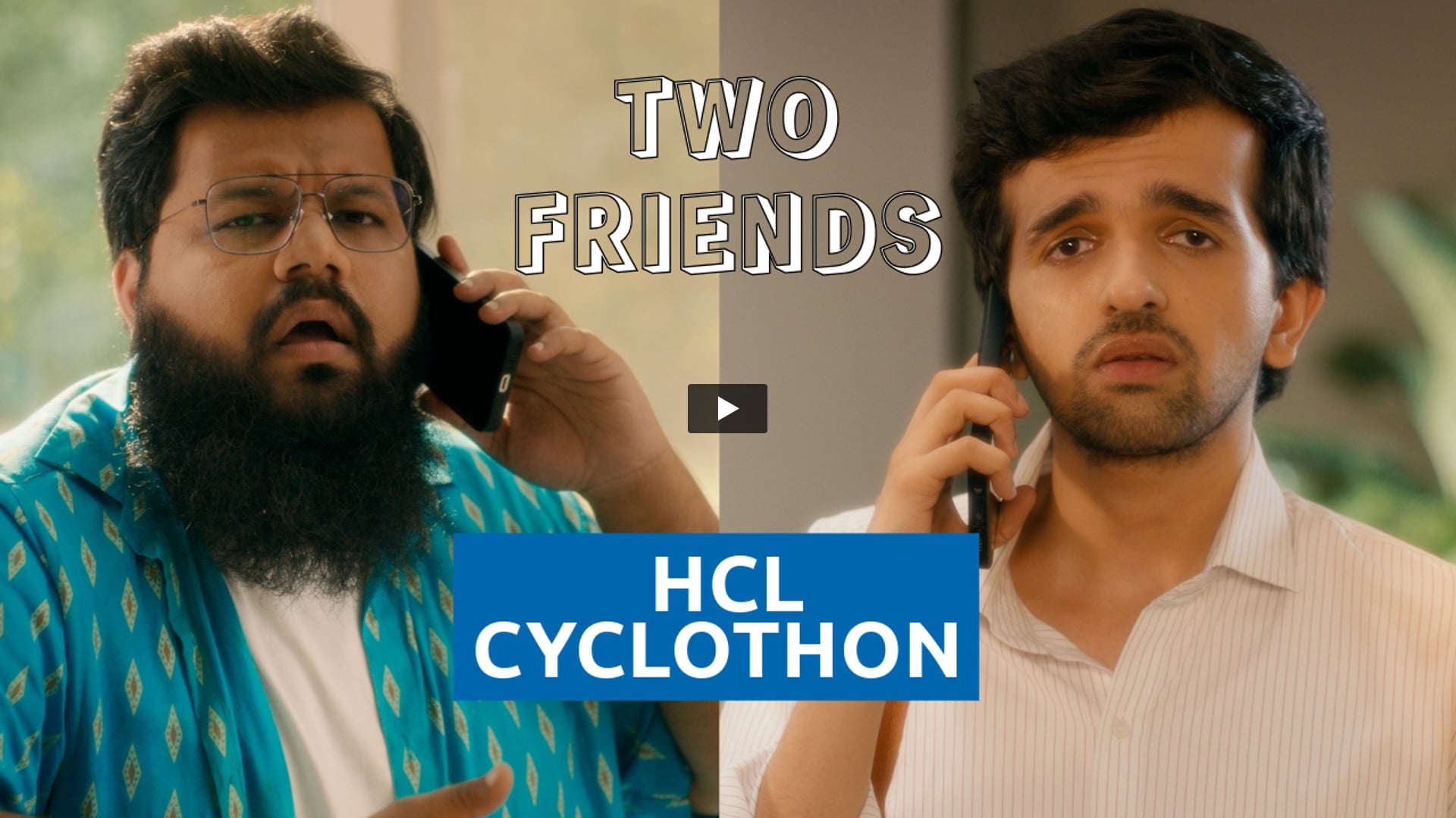 HCL Cyclothon - Two Friends | Live Sound Recordist by Rinkal Rajput Lodhi