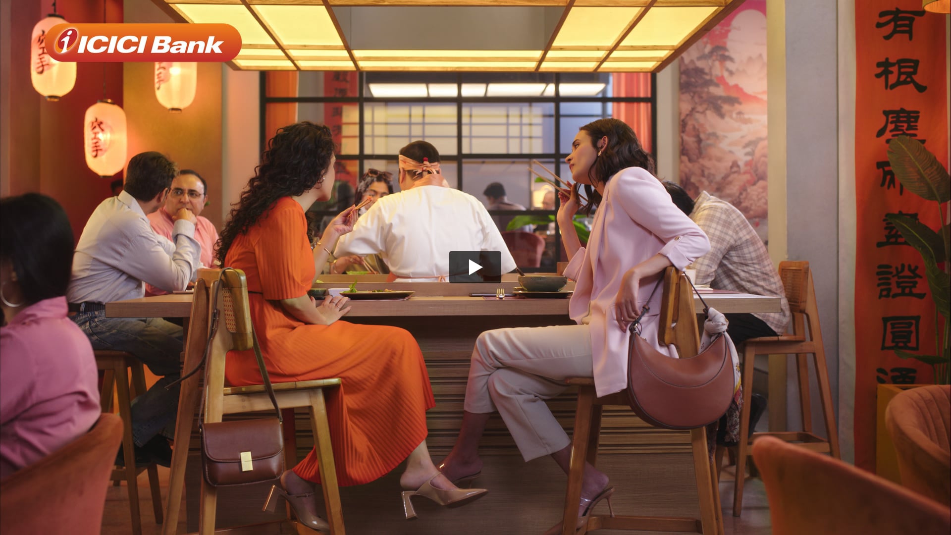 ICICI Direct - Restaurant Film | Producer by Ameya Dahibavkar