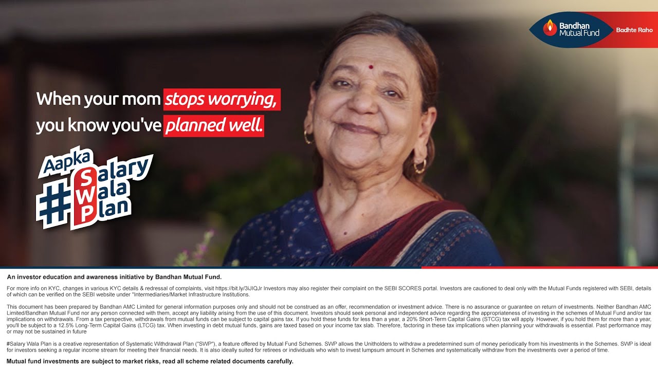 Bandhan Mutual Fund - Salary Wala Plan | Casting Director by Romil Modi