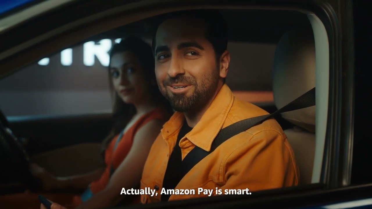 Amazon Pay Ft. Ayushman Khurana | DoP by Sidharth Diwan