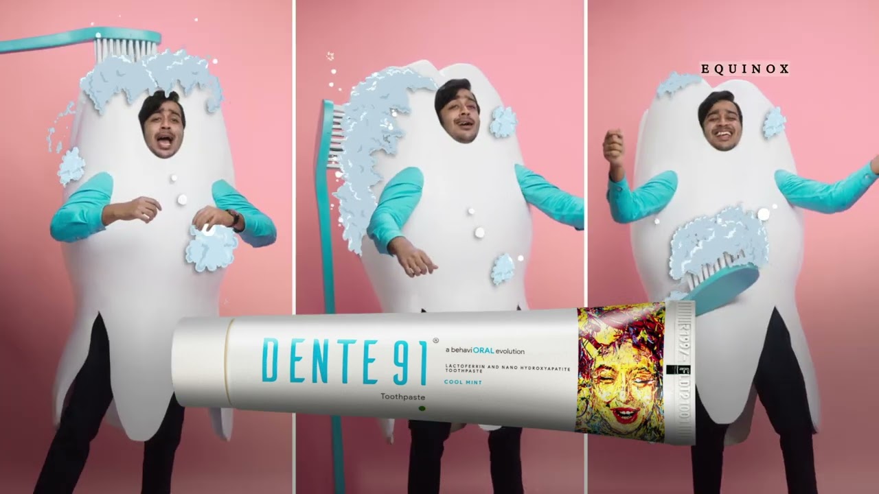 Dente91 - Sensitive Toothpaste | First AD by Smritika Pankigrahi