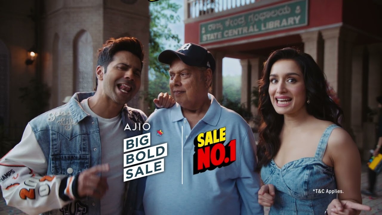 AJIO - Big Bold Sale | Focus Puller by Sanjeev Tamrakar