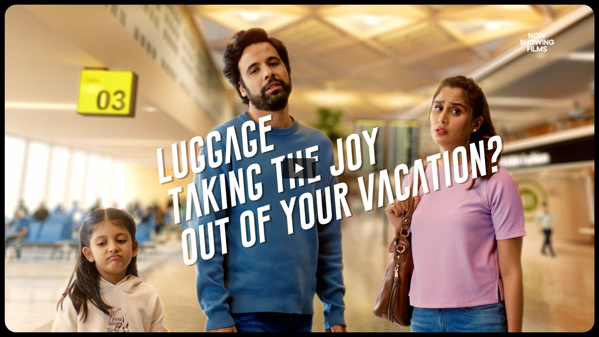 Air Xpress by Goldmedal - Smart scooter bags | Director by Adithya Nair