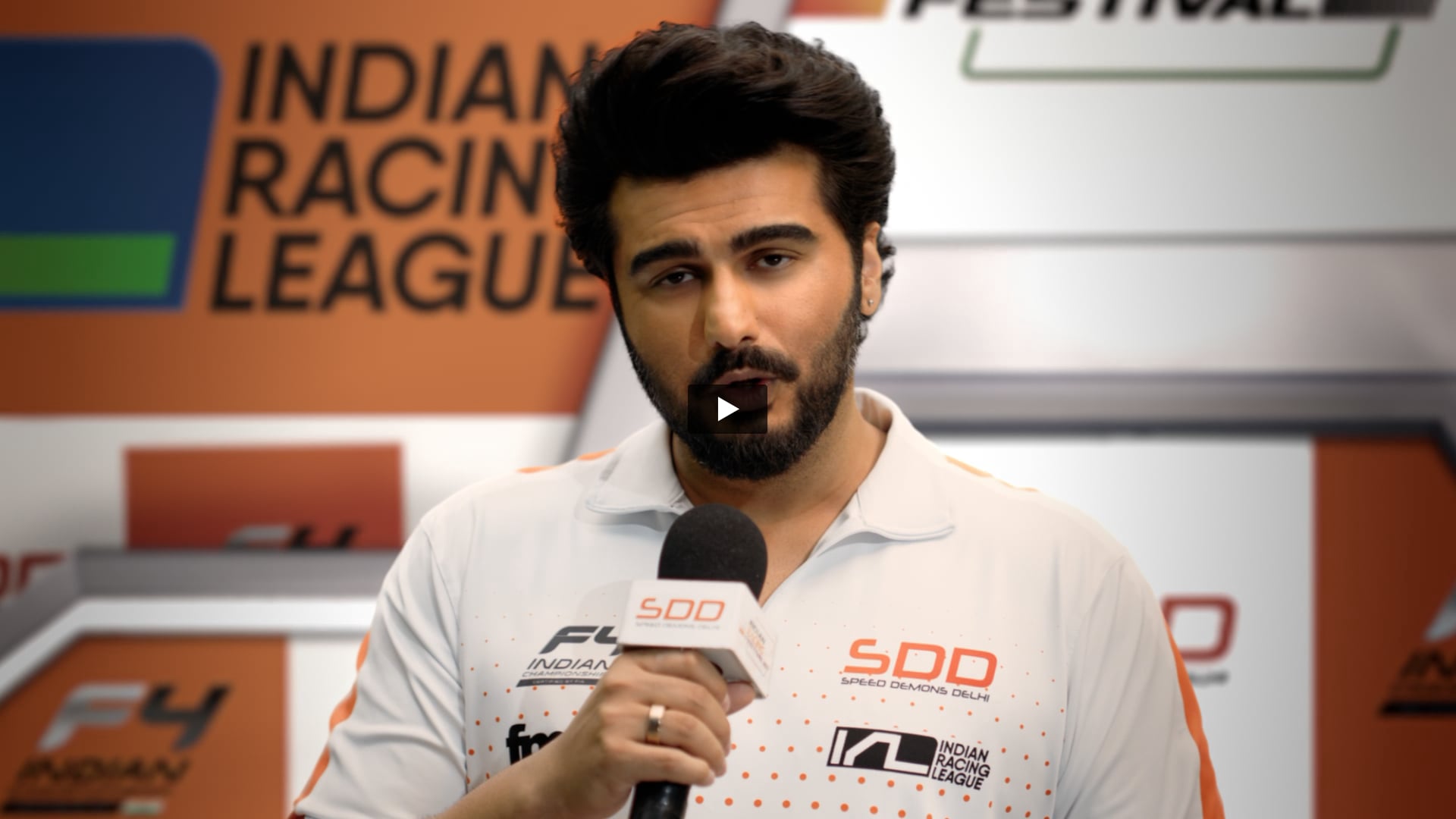 Indian Racing Festival Ft. Arjun Kapoor | Costume Stylist by Shivendu Shekhar