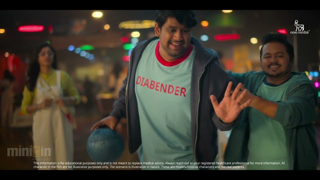 Novo Nordisk - Kabab Mein Haddi | DIT by Sufiyan Menon