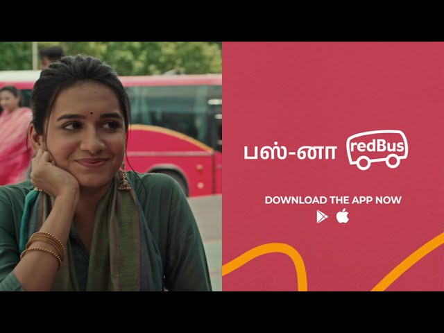 redBus - Love For Bus | VFX by Vijay Anand