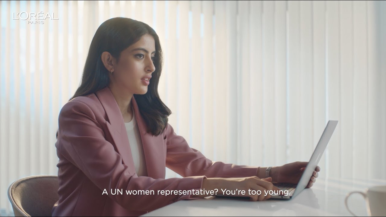 L'Oreal - I Am Worth It Ft. Navya Nanda | Offline Editor by Balasubhramanian Chellappa