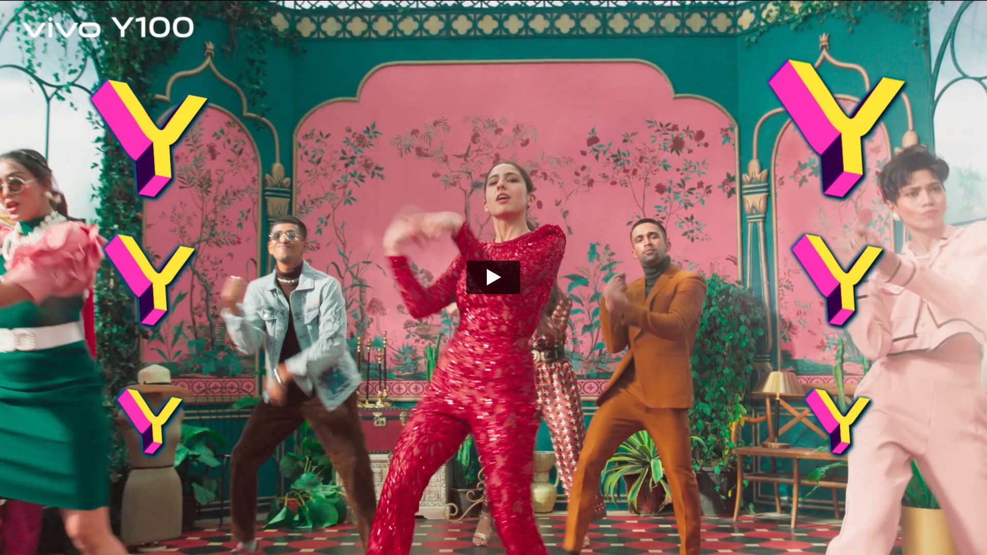 vivo Y100 - Ft. Sara Ali Khan | Assistant Choreographer by Zui Vaidhya