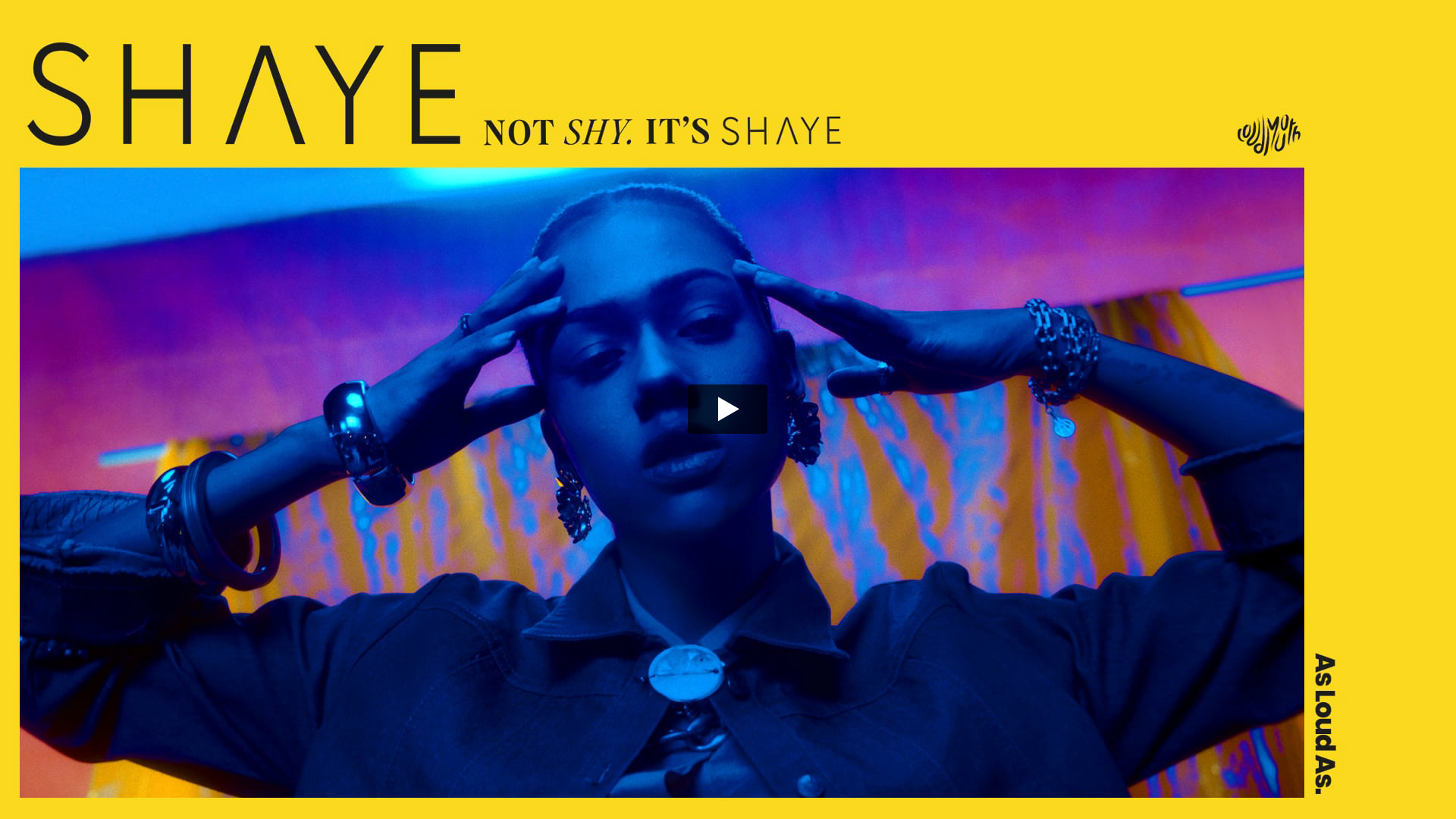 Shaye - Not Shy, It's Shaye | Singer by Mary Ann