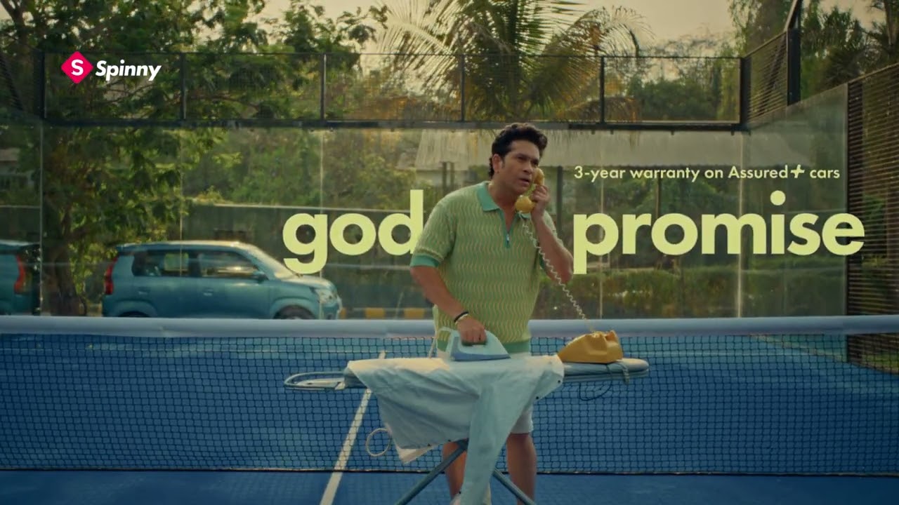 Spinny - It's An Especially Good Call Ft. Sachin Tendulkar | Post Producer by Rahul Dixit