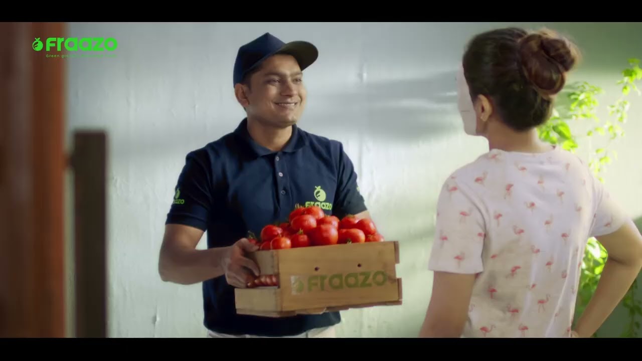 Fraazo - Freshly Handpicked Tomatoes | Makeup Artist by Mayur Limbachia