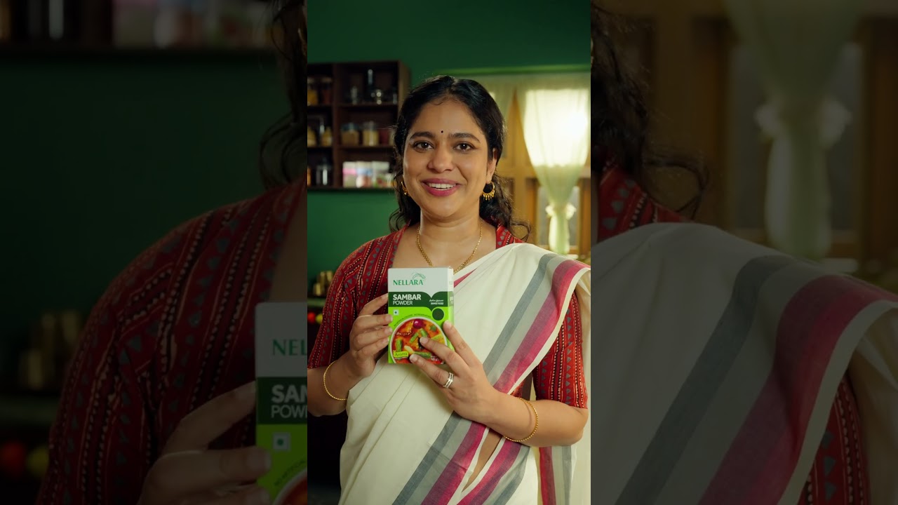 Nellara - Sambar Powder Onam 2025 | Art Director by Swathy N Shaji