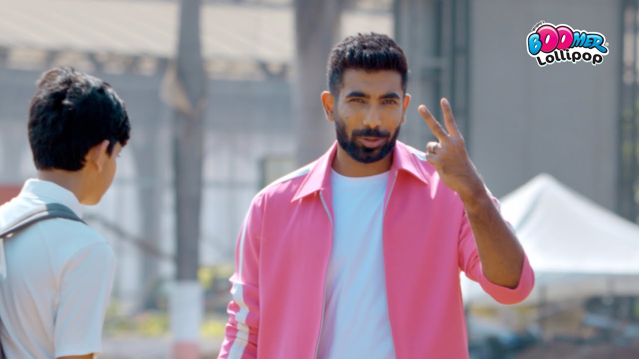 Boomer Lollipop - Bano Sabka Pop Ft. Jasprit Bumrah | Director by Prashant Sippy