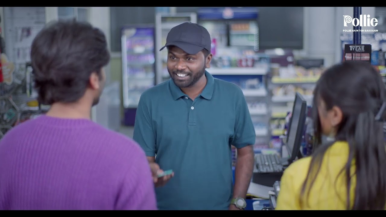 Pollie Glass Cleaner | Art Assistant by Sahil Pancholi