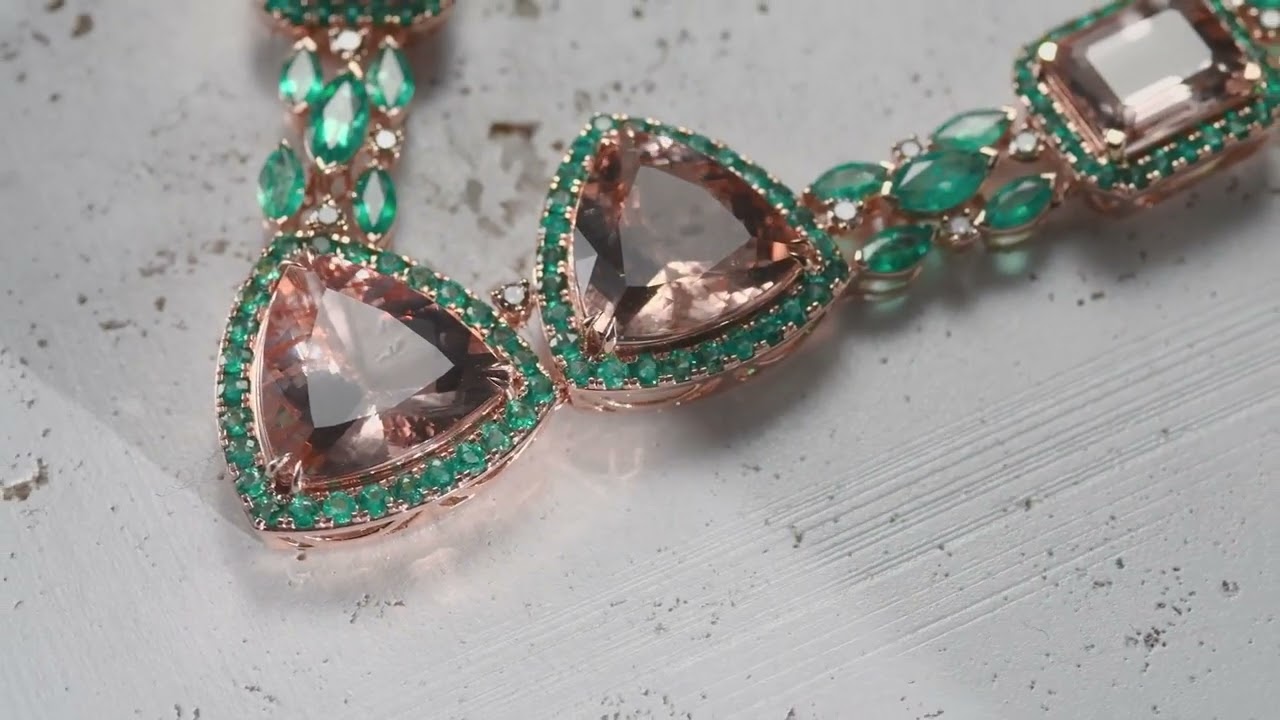 Zoya - Tranquil Vales Necklace | Producer by Disha Goklani