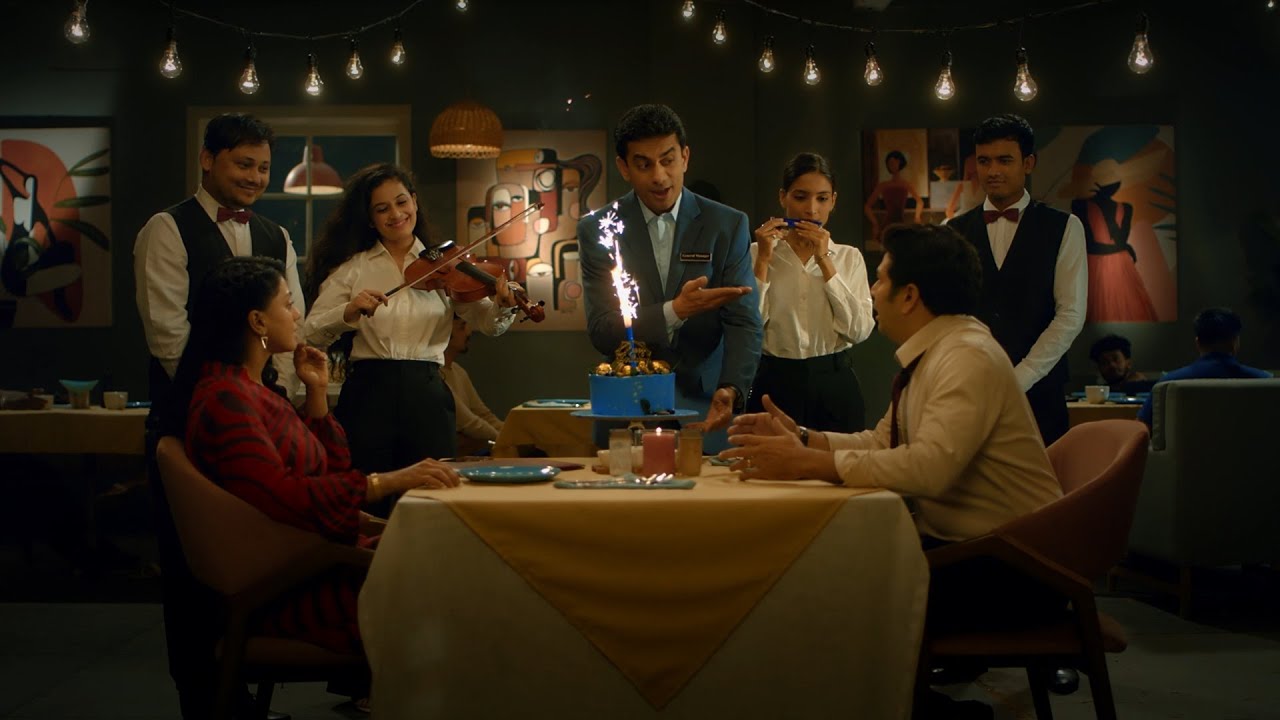 HDFC Life - Birthday Cake | Dressman by Saleem Shaikh