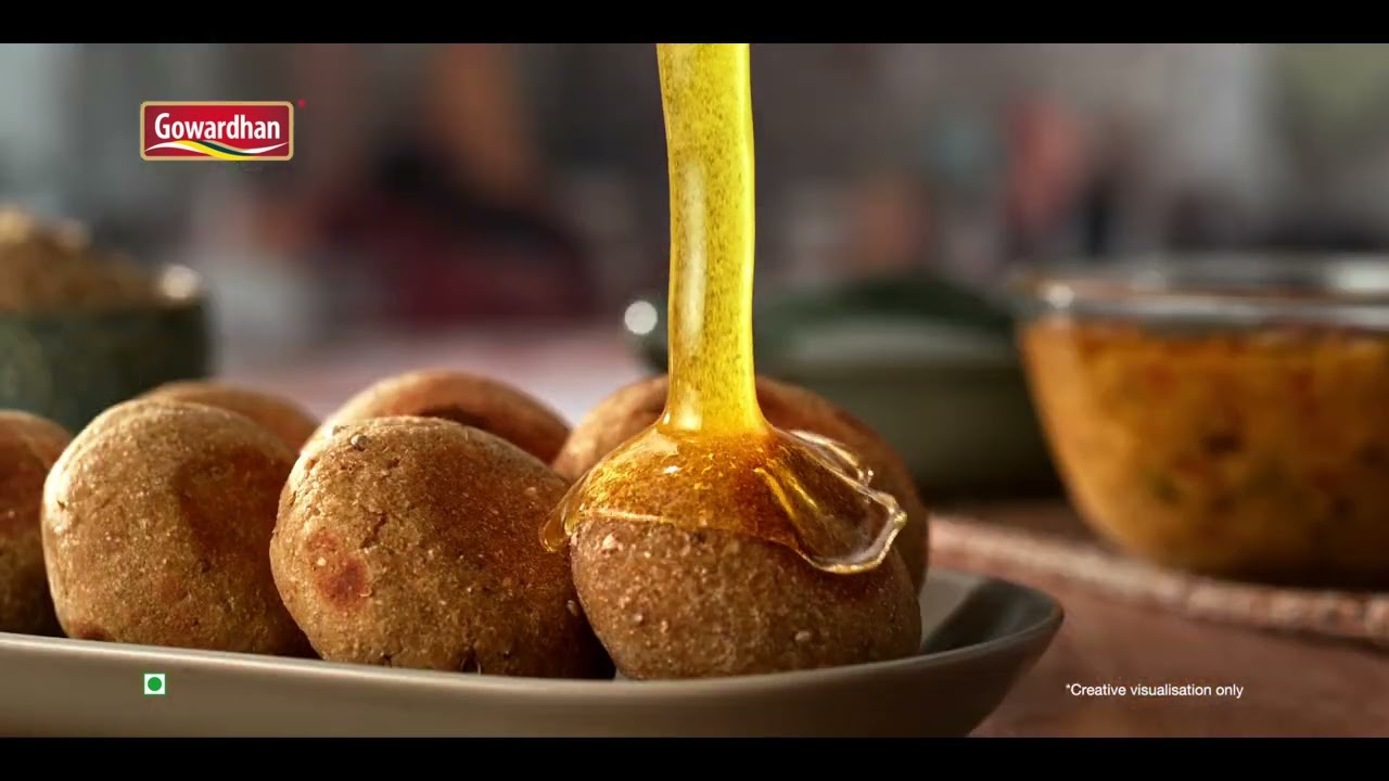 Gowardhan Ghee - Dal Ka Patila | Food Stylist by Dereeka Adhikary