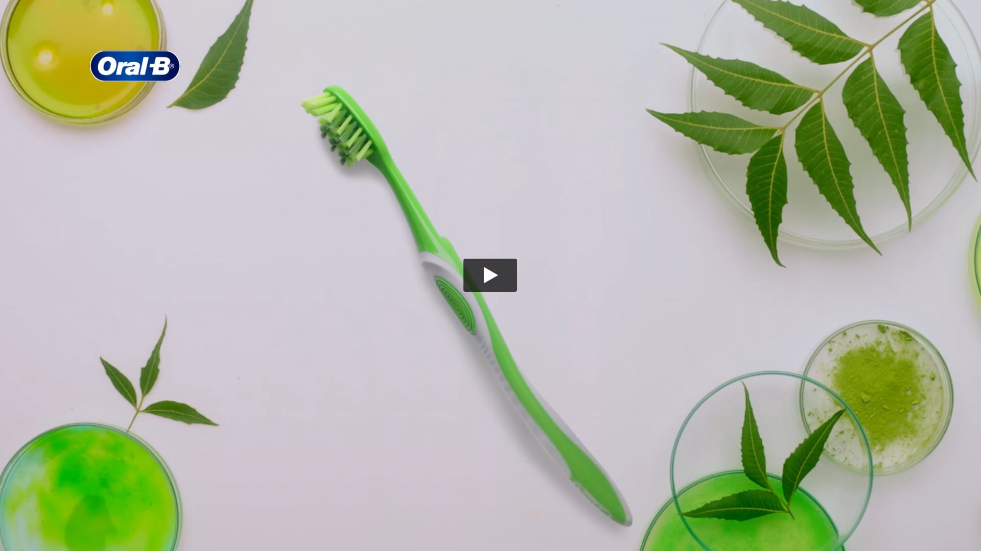 Oral-B - Tooth Brush | Offline Editor by Gavin D Souza