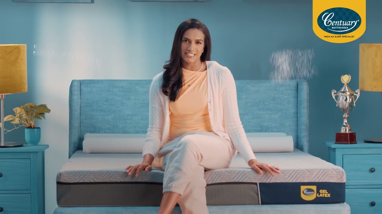 Century Mattress Ft. PV Sindhu | Production Assistant by Ajay 