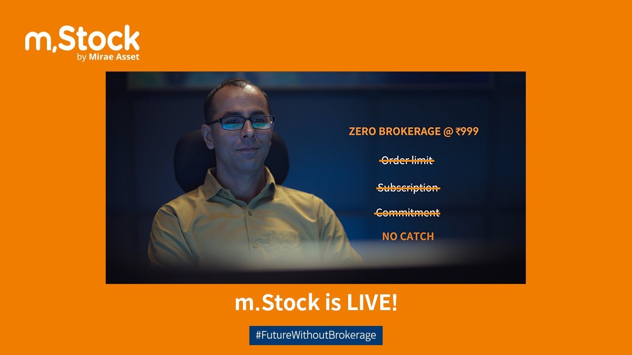 Mirae Asset Mutual Fund - M Stocks Welcome to a Future Without Brokerage | Production Controller by Ashish Sakpal