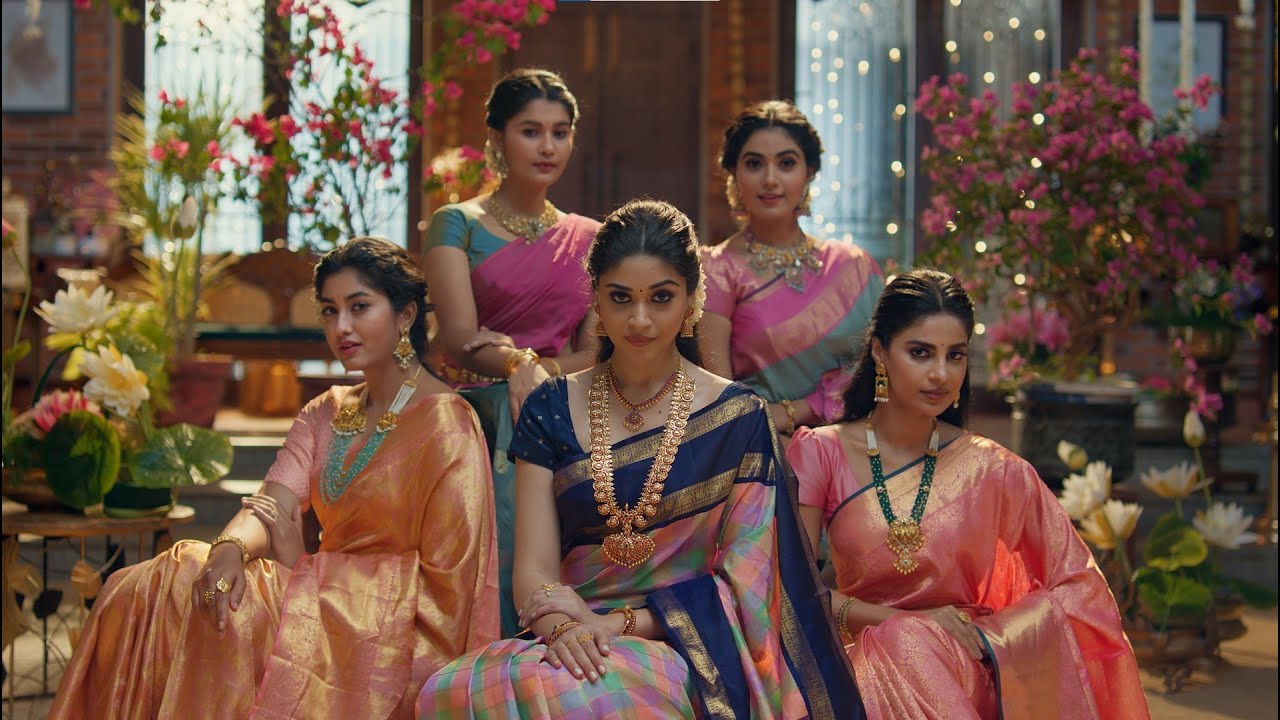 Santhas Silks - The Majesty Of Beauty | Choreographer by Leelavathi 