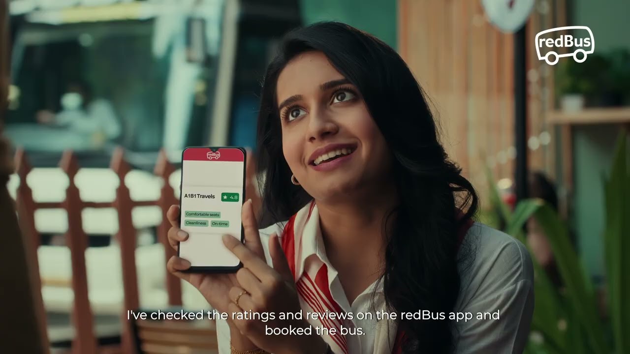 redBus - Bus na Red Bus | VFX by Vijay Anand