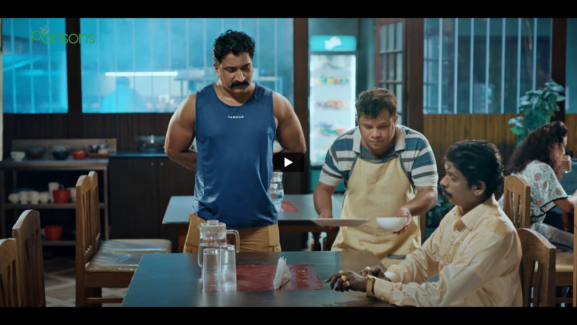 Parisons Liberty - This Is Three Finger Magic | Food Stylist by Dhanesh 