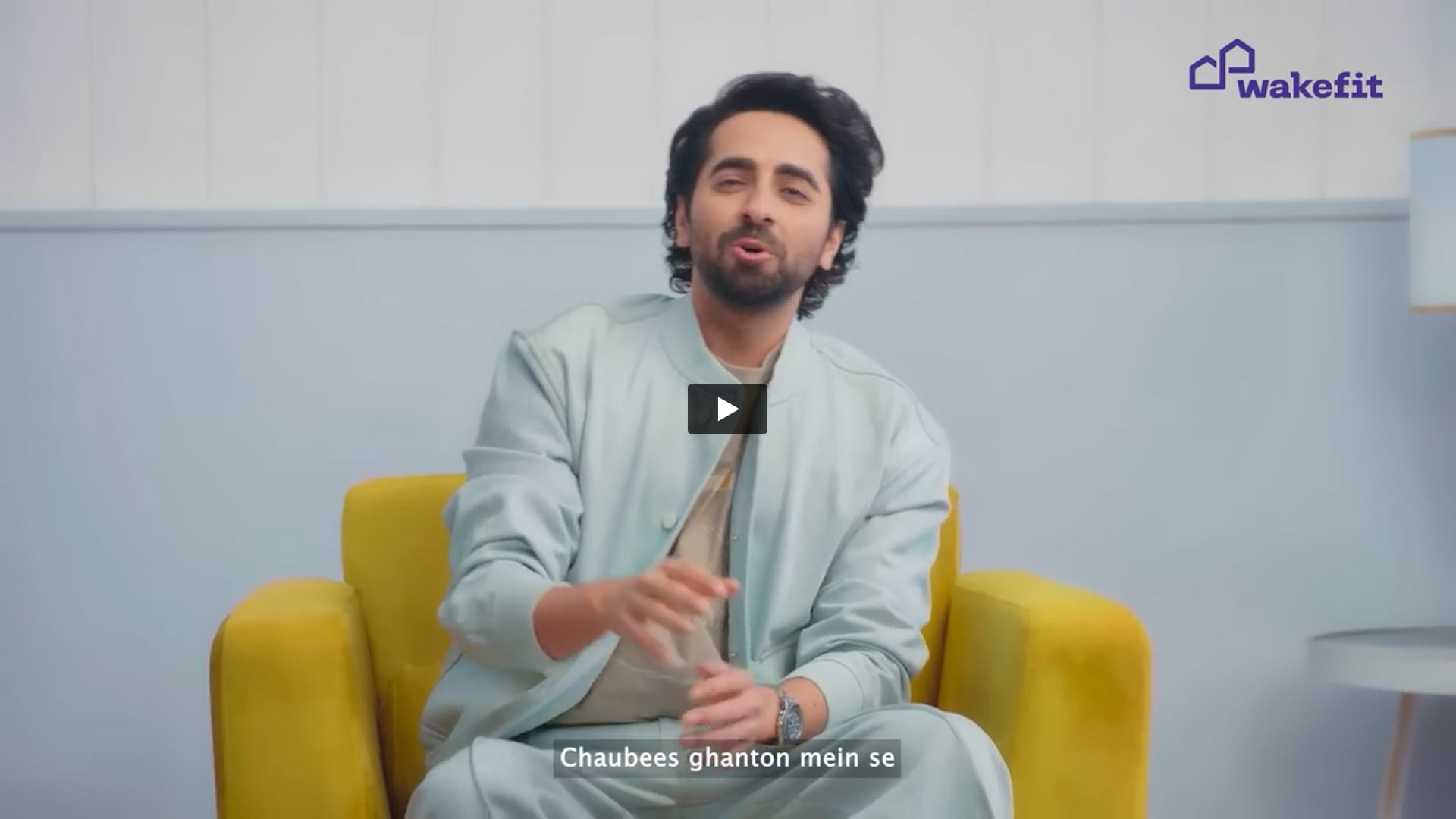 Wakefit - Sleep India Sleep Ft. Ayushmann Khurana | DoP by Harshvardhan Waghdhare