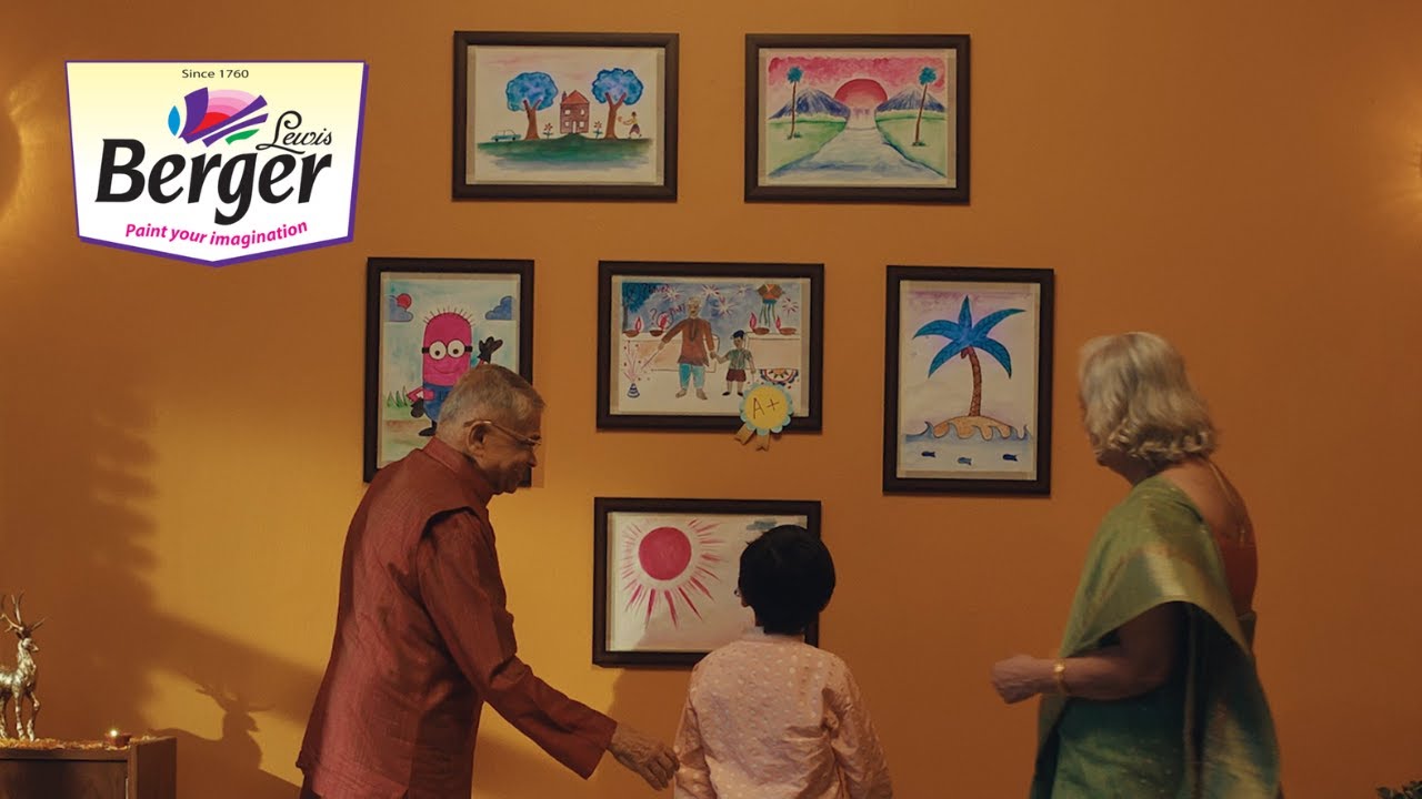 Berger Paints - Rangon Ki Roshni | Art Assistant by Ishan 