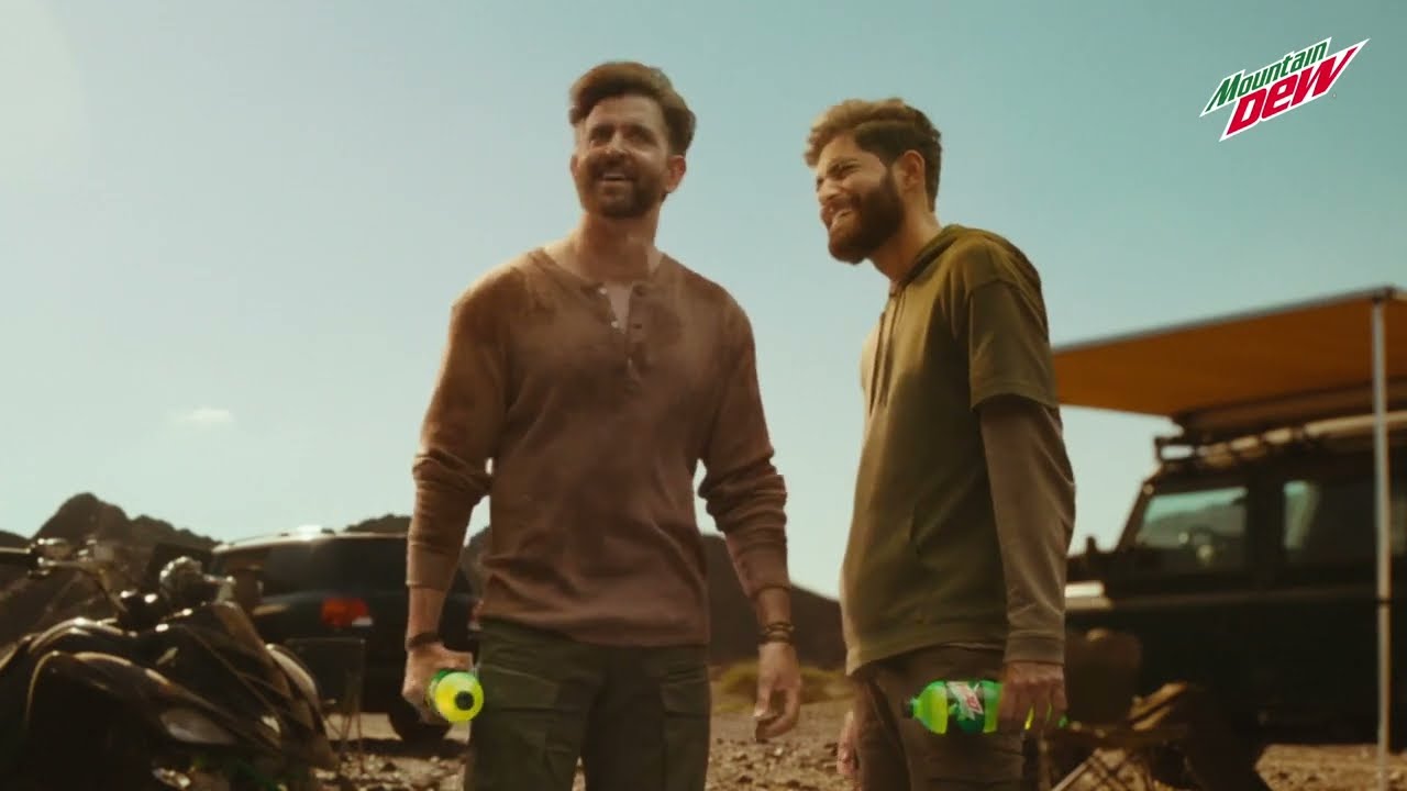 Mountain Dew - Ft. Hrithik Roshan | Gaffer by Rizwan 