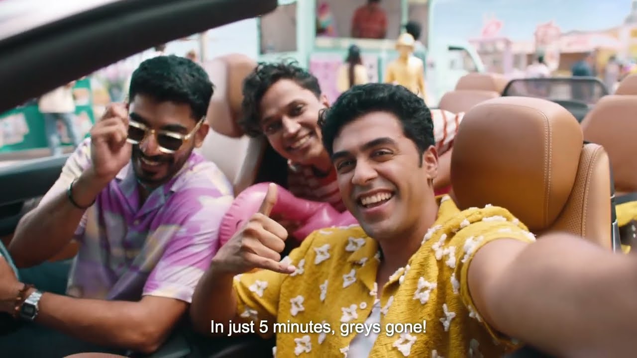 Godrej Selfie Shampoo Hair Colour - Road Trip | Line Producer by Swaminathan Premanand