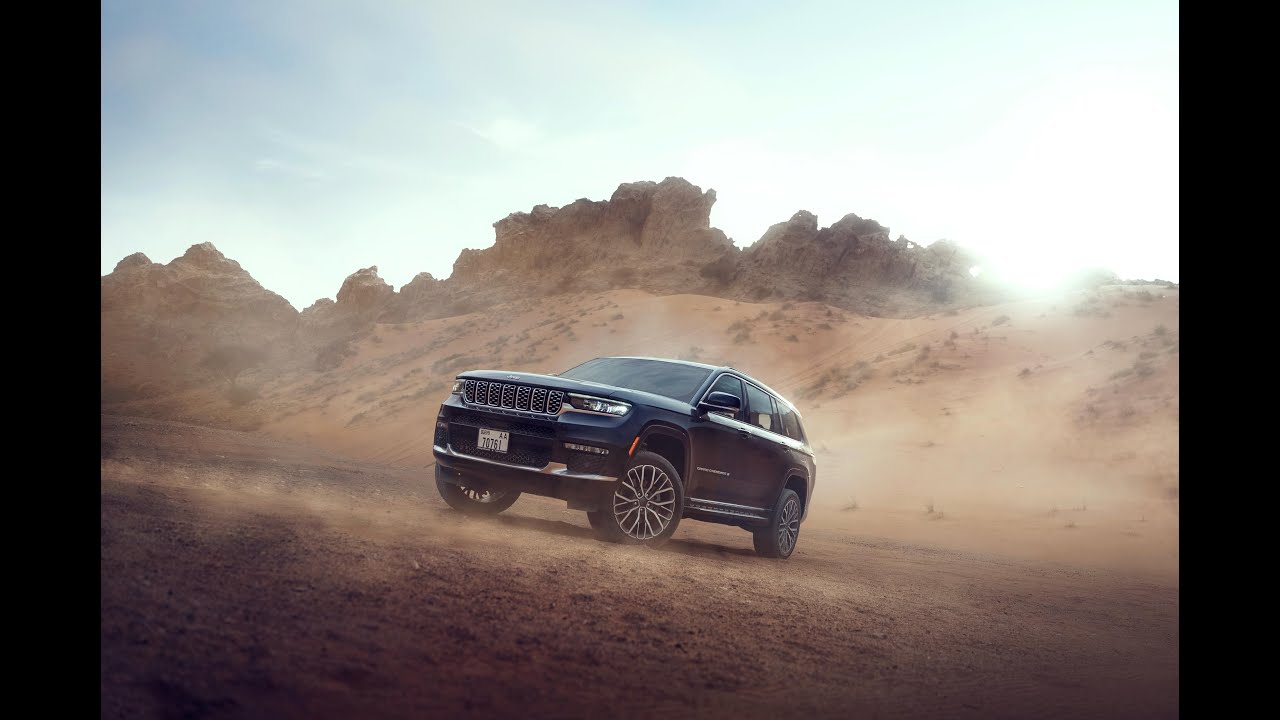 Jeep Middle East - Grand Cherokee Summit Reserve | Retouching by Ram Shrikhande