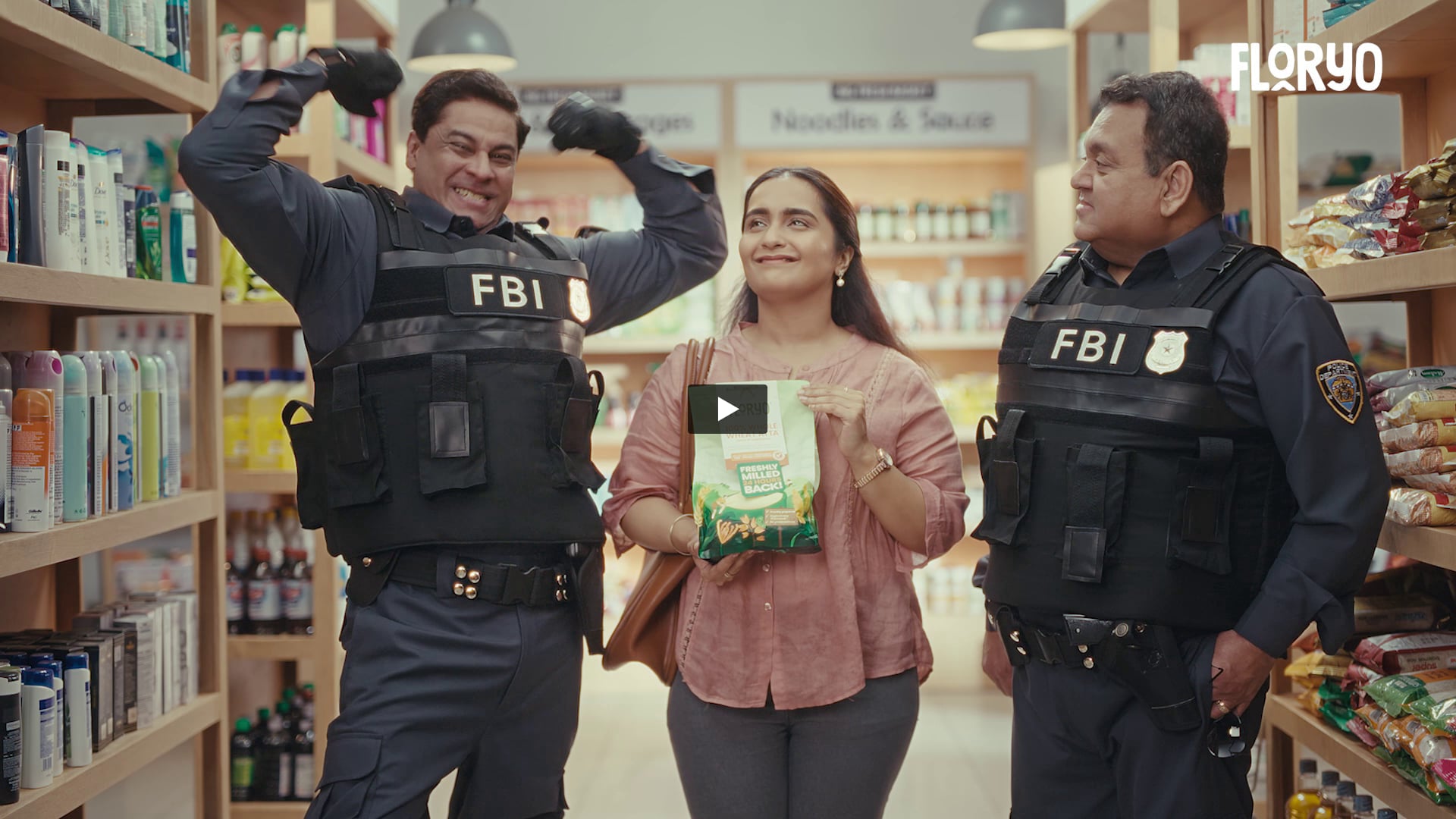 Floryo Atta - Fresh Delivery In 24 Hours Ft. Cyrus Broacha And Kunal Vijaykar | Production Designer by Sunil Musle