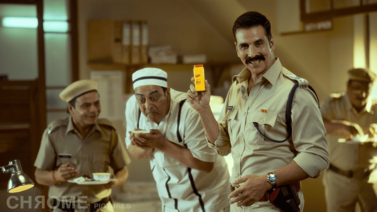 Catch Foods - Kyunki Khana Sirf Khana Nahi Hota Ft. Akshya Kumar | Sound Engineer by Kaustubh Deshmukh